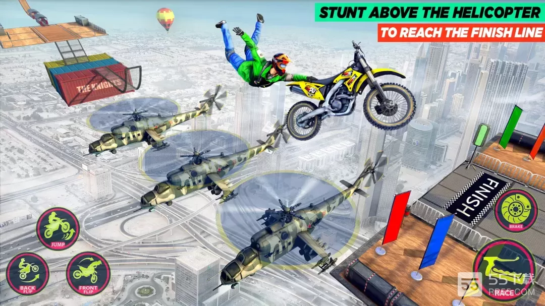 Bike Stunt Tricks Master7