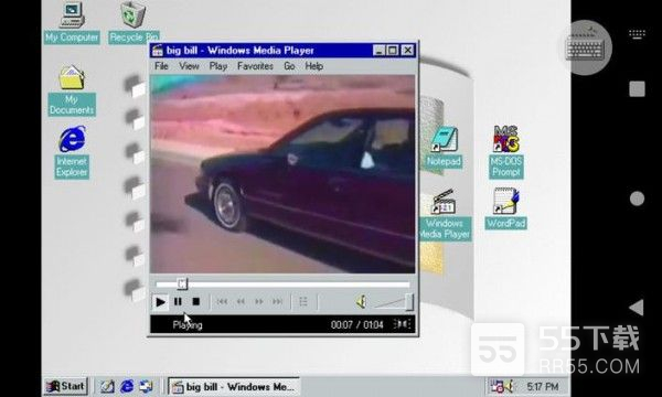 win98模拟器1