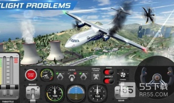 飞行员模拟器所有飞机解锁版2