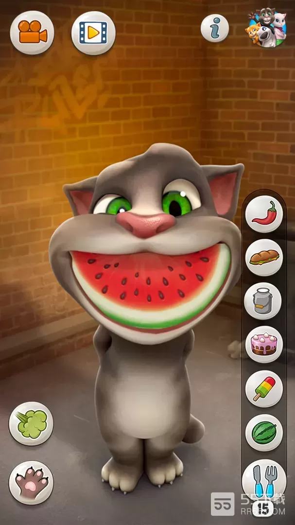 Talking Tom Cat4