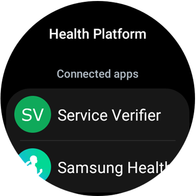 Samsung Health Platform4