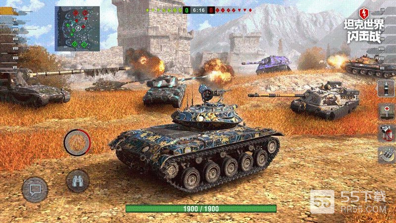坦克世界闪击战最新版3