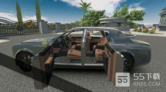 驾驶豪车模拟器2024版1