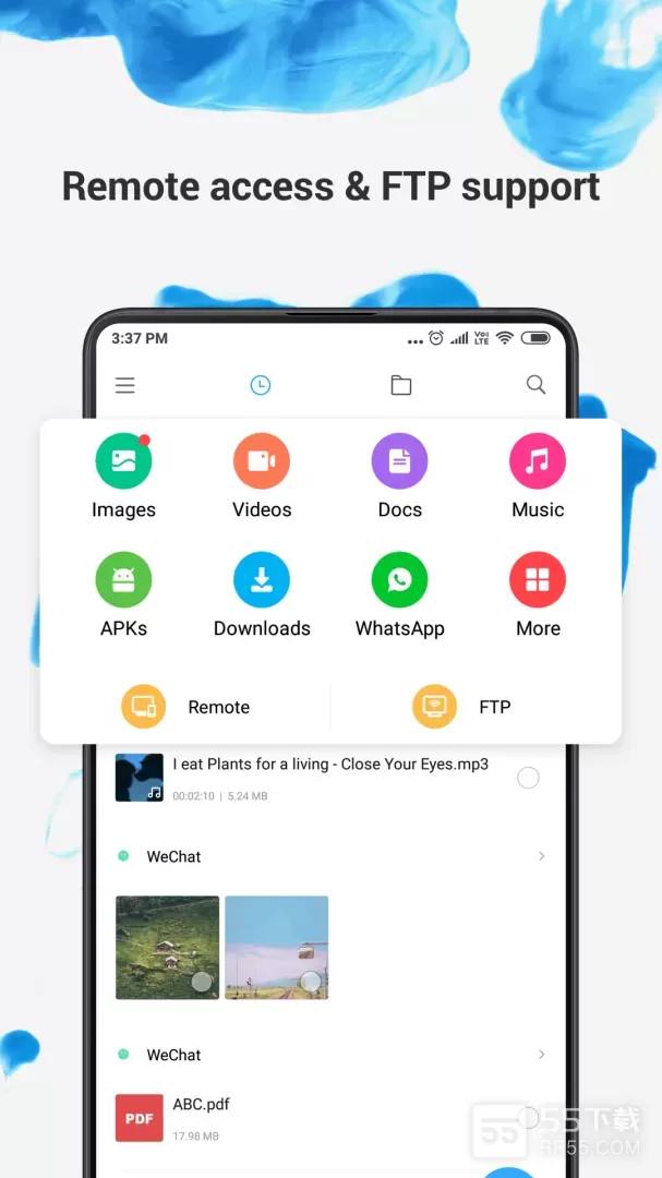 Mi File Manager2