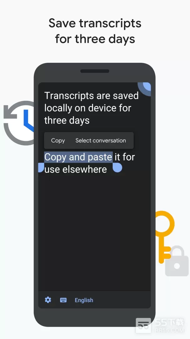 Google Live Transcribe Notification4