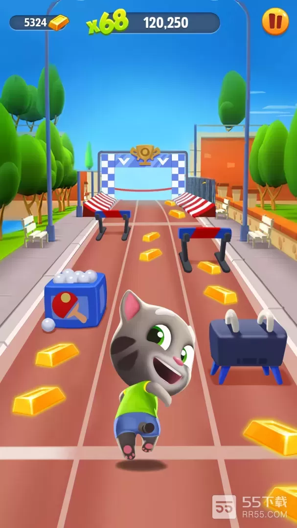 Talking Tom Gold Run3