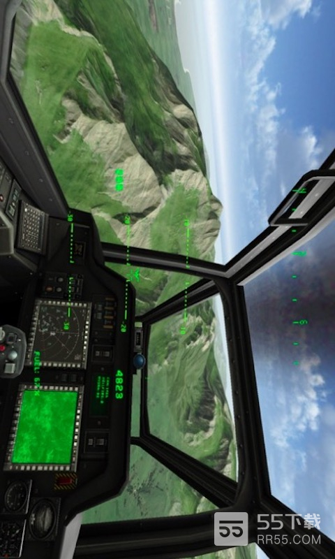 模拟直升机飞行2