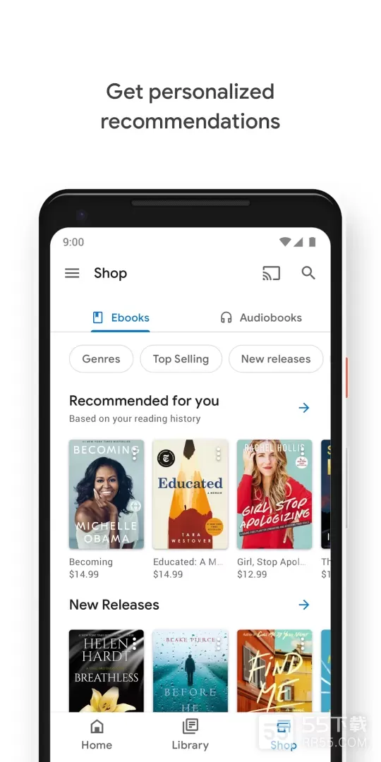 Google Play Books0