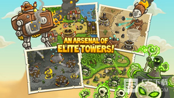 Kingdom Rush Frontier1