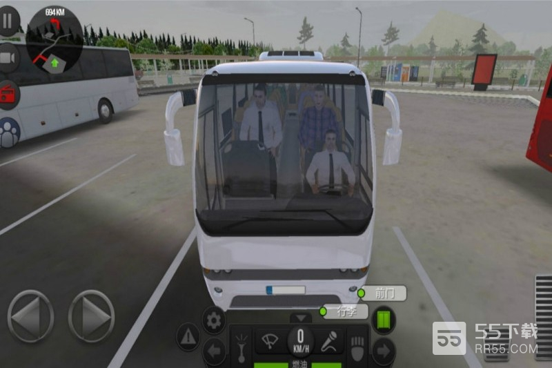超级驾驶(模拟3D客车)1