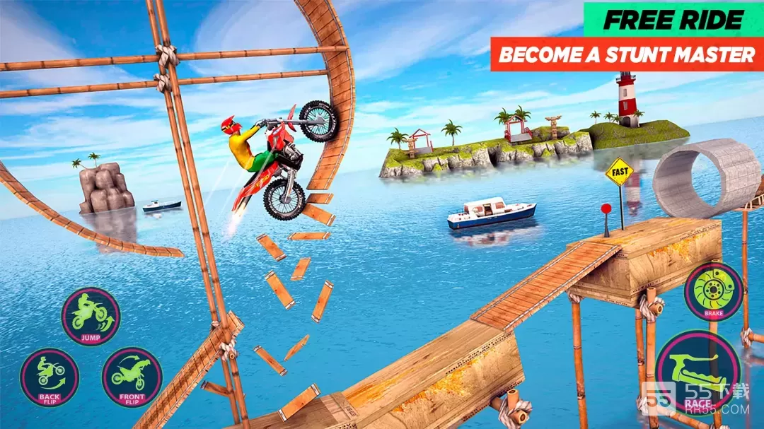 Bike Stunt Tricks Master21