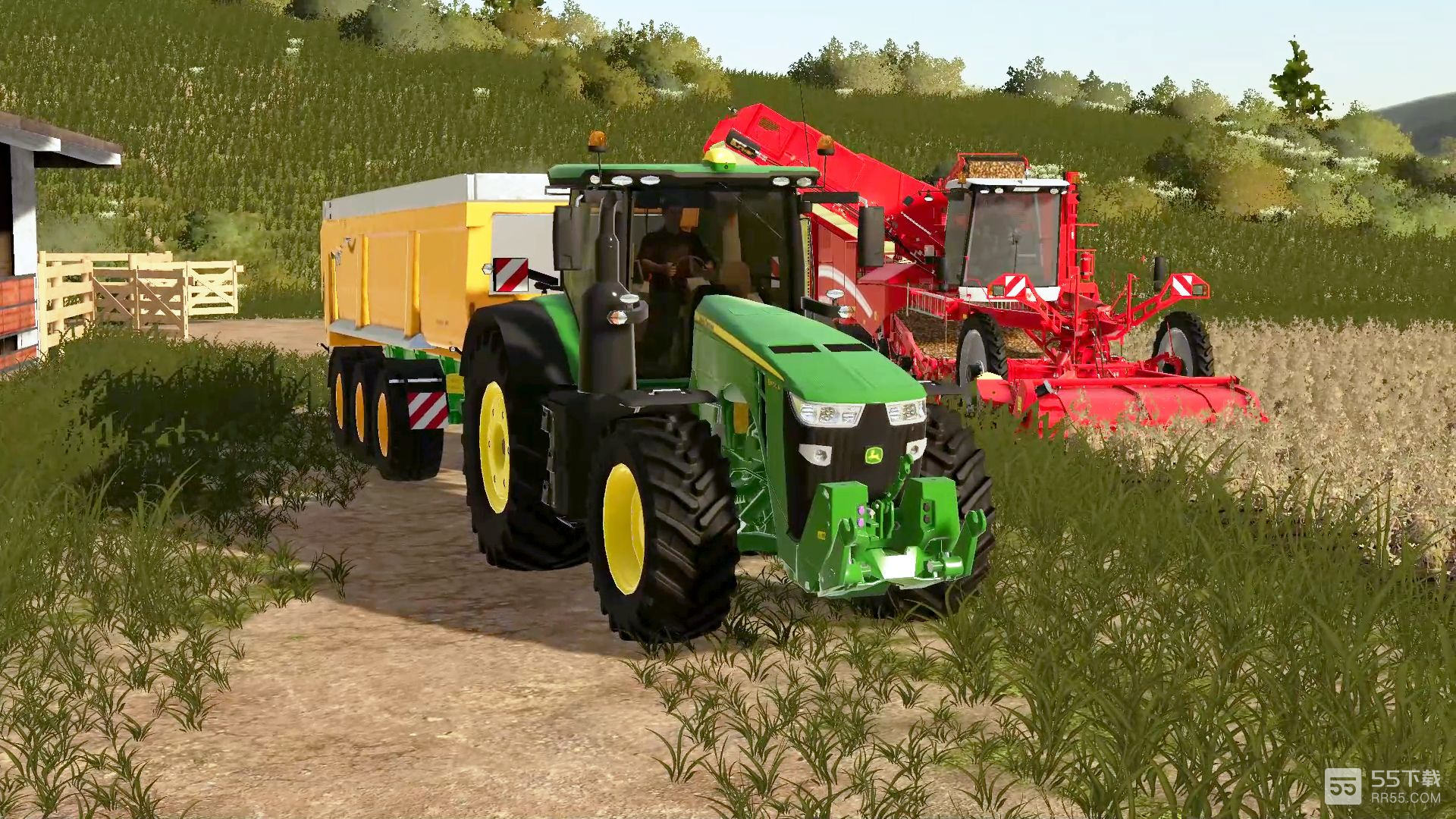 模拟农场20mod国产卡车版2