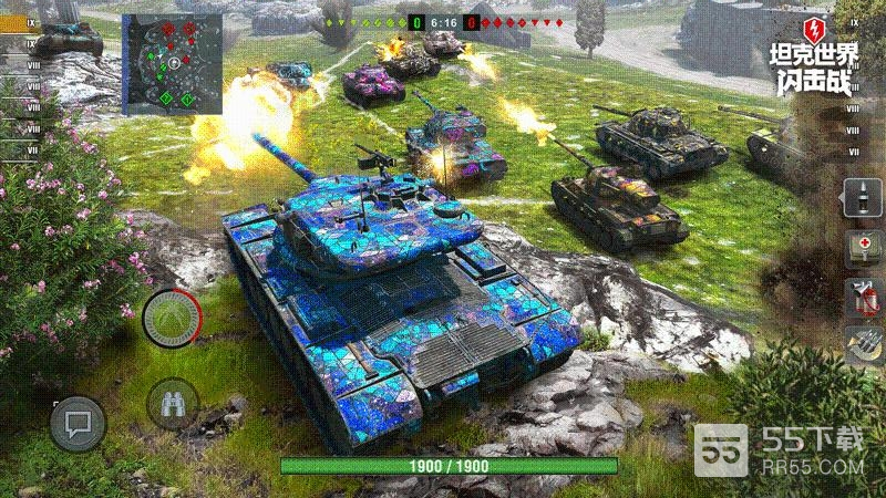 坦克世界闪击战最新版1