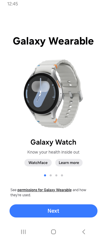 Galaxy Wearable0