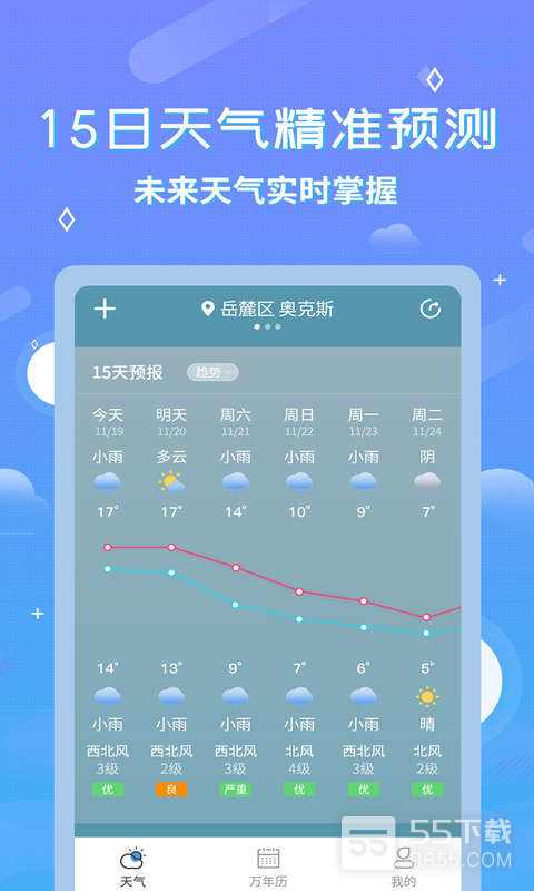 中华天气预报最新版4