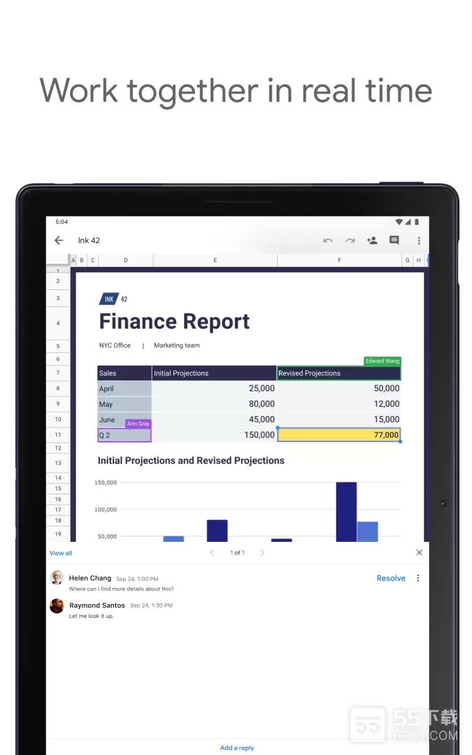 Google Sheets5