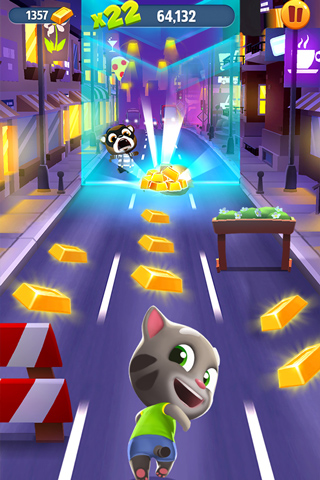 汤姆猫跑酷qq游戏大厅版2