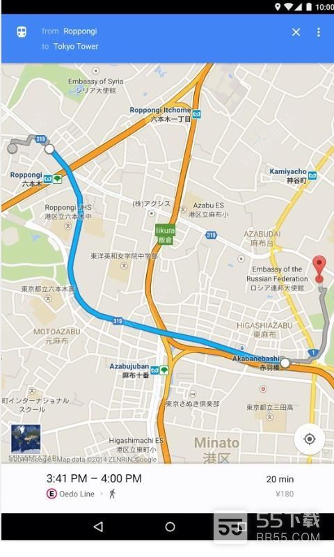 谷歌街景地图0