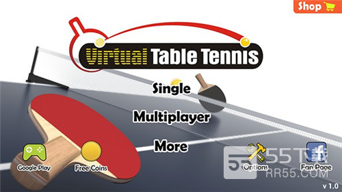 虚拟乒乓球2023最新版0