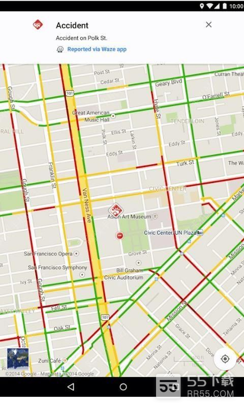 谷歌街景地图1