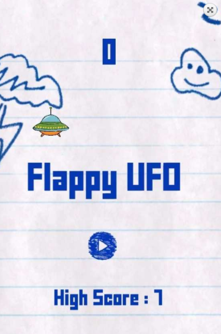 纸上UFO0