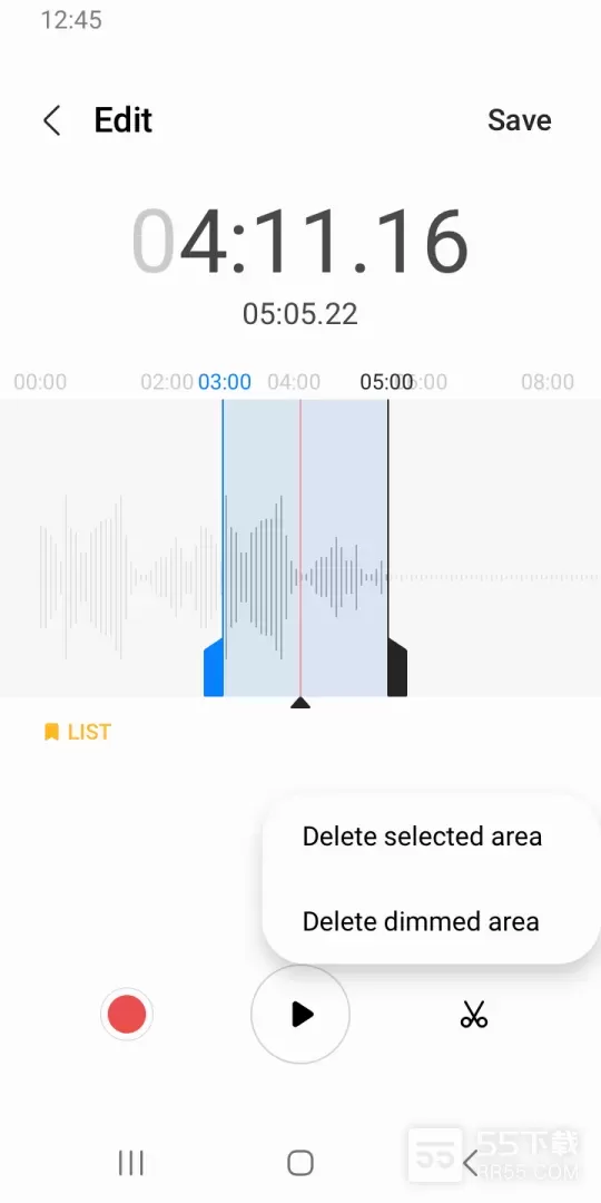 Samsung Voice Recorder5