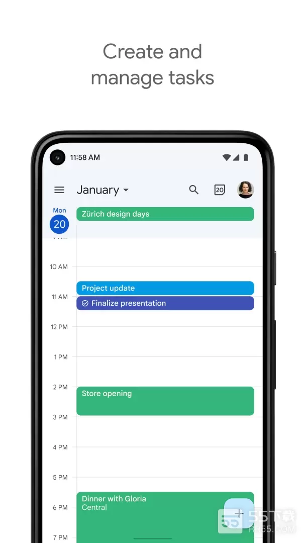 Google Calendar3