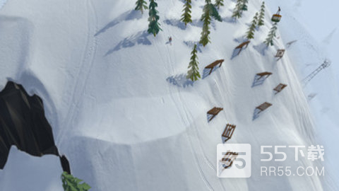 高山滑雪模拟器0
