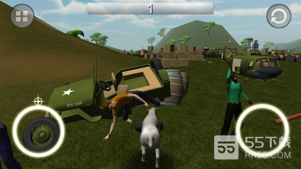 模拟山羊收获日全部羊版3