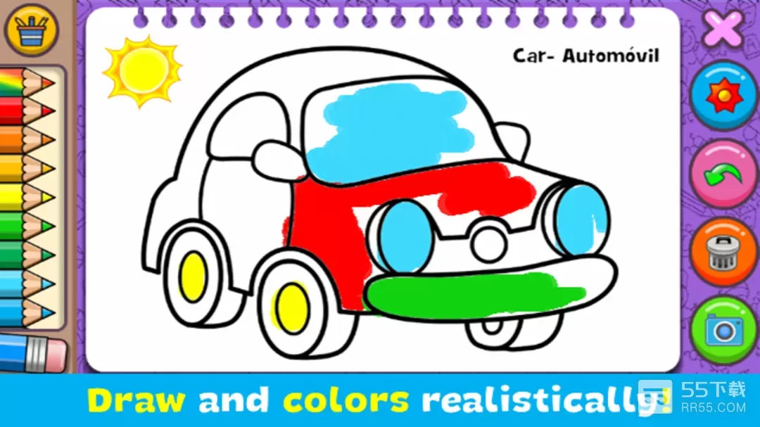 Coloring and Learn0