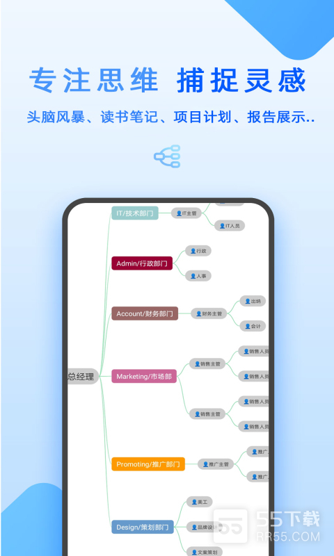 Mind思维导图3