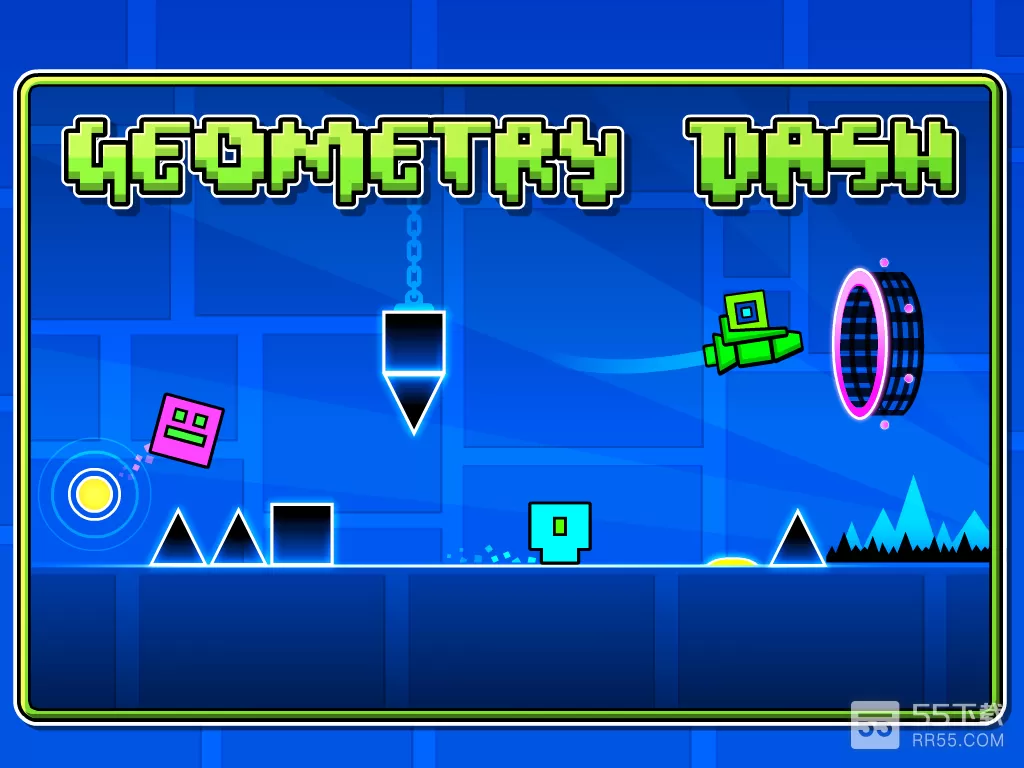 Geometry Dash Lite8