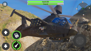 战斗直升机模拟器最新版1