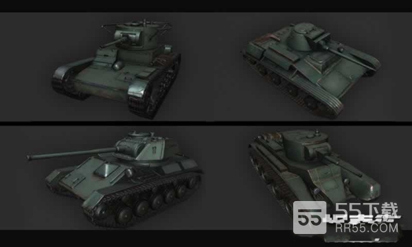 坦克连电竞版2