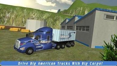 货运卡车司机美国运输1