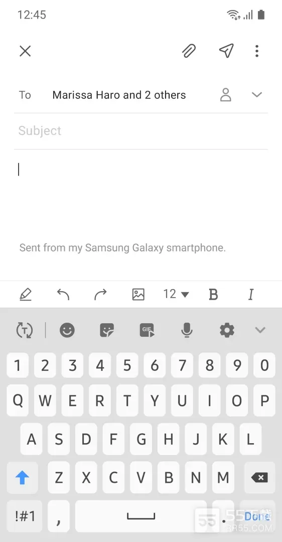 Samsung Email3