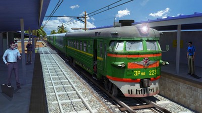 驾驶游戏模拟火车0