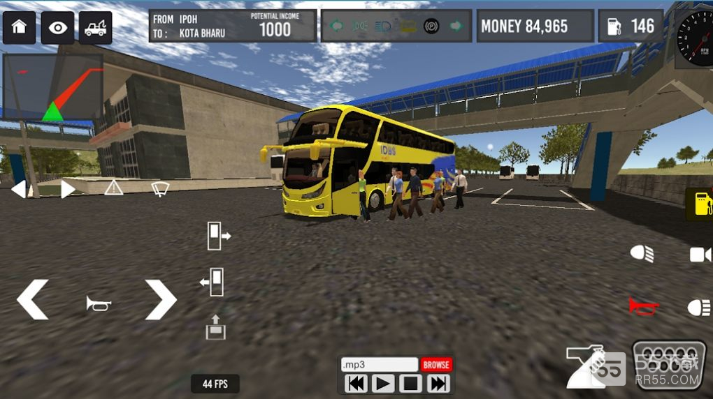 马来西亚巴士模拟器0