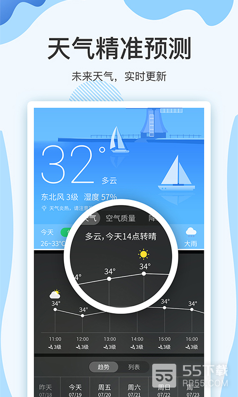 云犀天气预报1