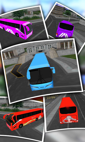 真实公路汽车模拟3d最新版0