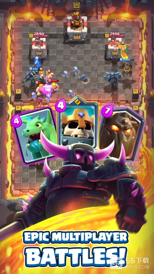 Clash Royale0