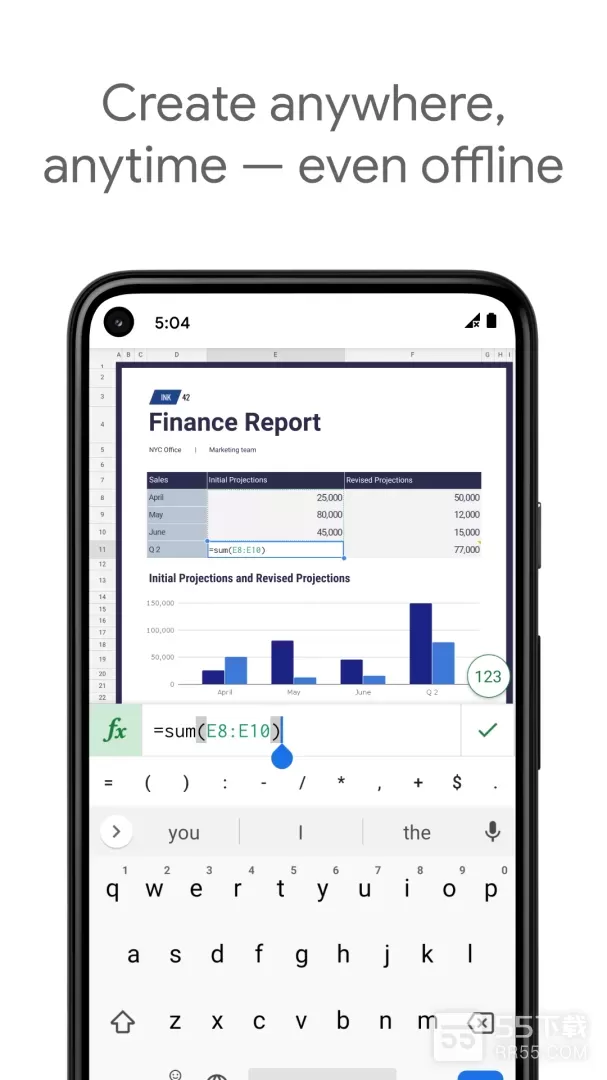 Google Sheets2