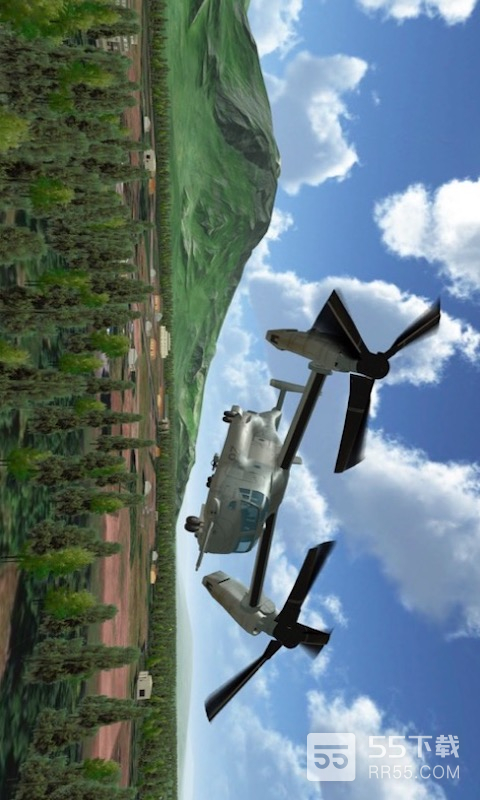 模拟直升机飞行3