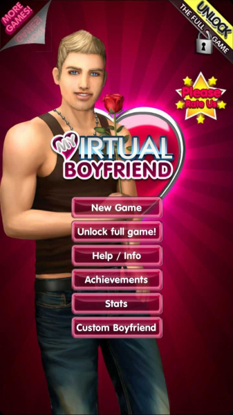 我的虚拟男友0