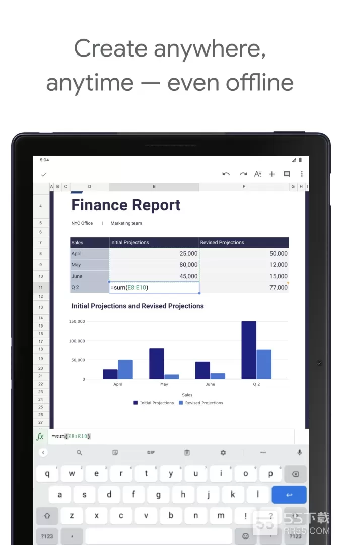 Google Sheets7