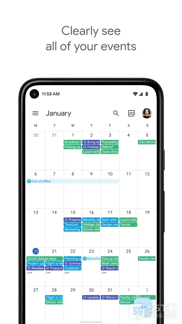 Google Calendar5