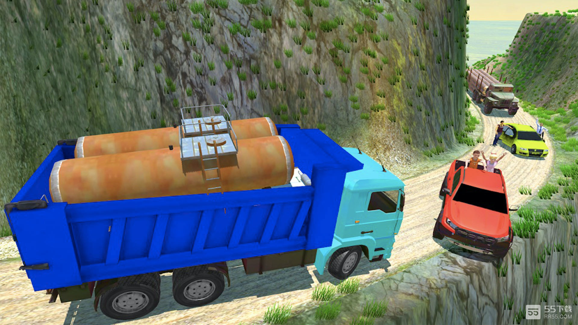 模拟垃圾回收车2