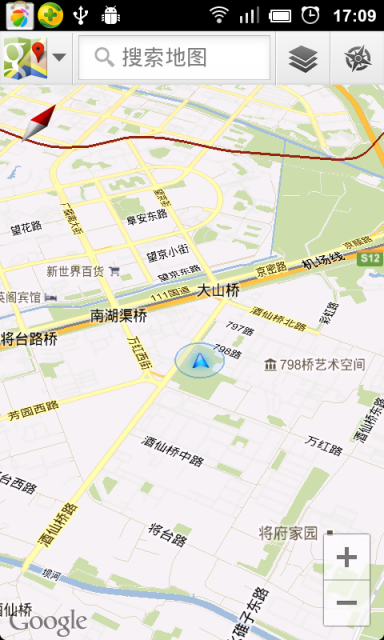 google街景地图2
