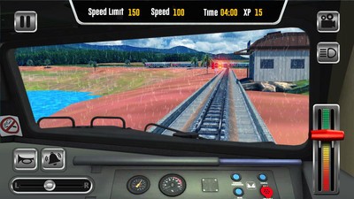 驾驶游戏模拟火车2