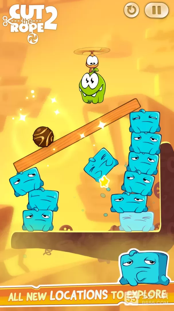 Cut the Rope 214